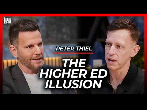 Read more about the article Why Higher Ed’s Power Isn’t Waning Anytime Soon | Peter Thiel