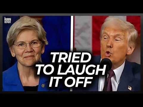 Read more about the article Trump Humiliates Elizabeth Warren to Her Face Live During His Speech
