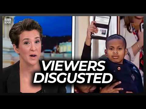 Read more about the article Even MSNBC Viewers Were Revolted by Rachel Maddow’s Reaction to This