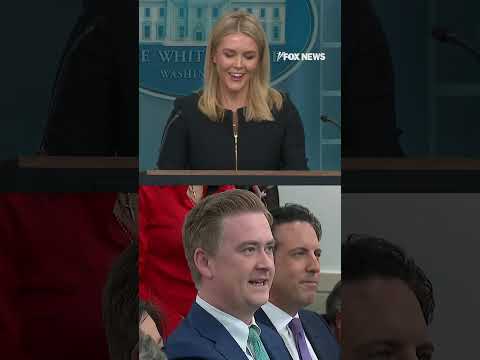 Read more about the article Peter Doocy: Why did Elon Musk wear a suit to Trump’s speech?