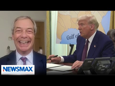 Read more about the article Trump uses tariffs to get better deals: Nigel Farage | Carl Higbie FRONTLINE