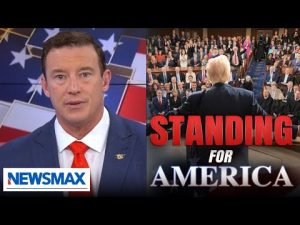 Read more about the article Carl Higbie tells Democrats to ‘get bent’ after being ‘pouty face sour pusses’ during Trump address