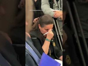 Read more about the article Ukrainian ambassador’s mortified reaction to Zelenskyy’s clash with Trump goes viral