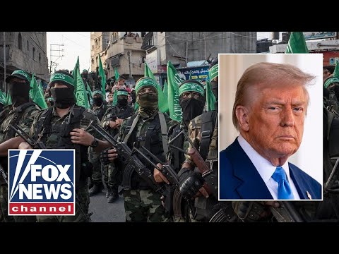 Read more about the article Trump issues unprecedented warning to Hamas: Israel will ‘finish the job’