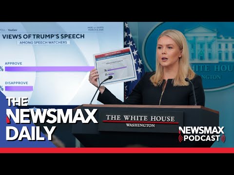 Read more about the article Dems and MSM Double Down on TDS | The NEWSMAX Daily (03/06/25)