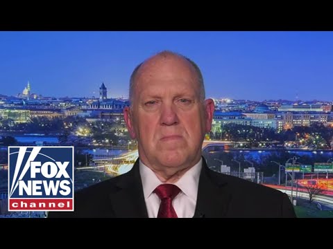 Read more about the article Tom Homan: Biden admin was ‘all about optics,’ not national security