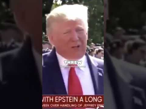 Read more about the article Trump Reveals His Opinion of Epstein