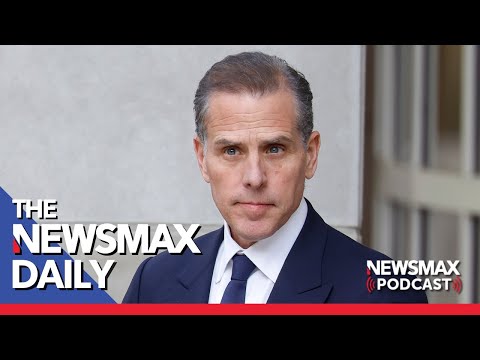 Read more about the article Go Figure…Nobody Wants Hunter Biden or his Art | The NEWSMAX Daily (03/07/25)