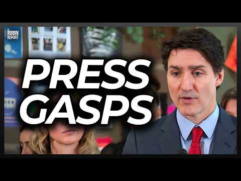 Read more about the article Justin Trudeau Starts Crying Talking about Trump Tariffs on Canada
