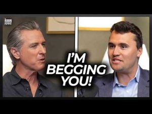 Read more about the article Gavin Newsom Humiliates Himself by Begging Charlie Kirk for Advice