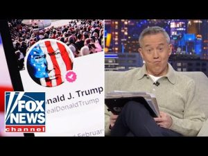 Read more about the article Gutfeld: Trump’s writing shines in his ultimatum to Hamas