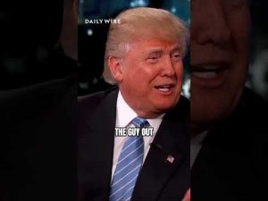 Read more about the article The media LOVED President Trump until he won