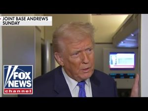 Read more about the article ‘FANTASIC RELATIONSHIP’: Trump squashes rumors of administration infighting