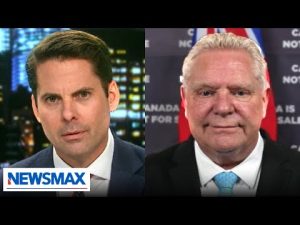Read more about the article Finnerty debates Ontario premier on trade war points, Trump and tariffs