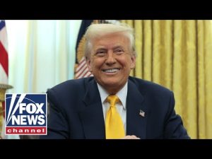 Read more about the article WATCH LIVE: Trump holds bilateral meeting with Ireland PM Micheál Martin