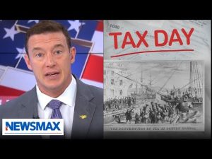 Read more about the article Carl Higbie absolutely nukes America’s ‘stupid’ tax system for lighting ‘money on fire’