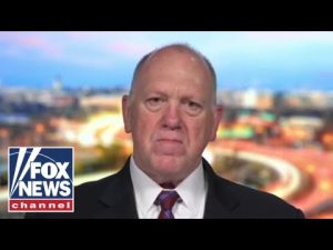 Read more about the article Tom Homan BLASTS Dems visiting El Salvador: ‘DISGUSTING’