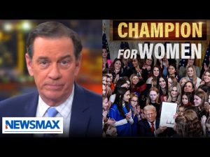 Read more about the article Chris Plante: Trump is ‘fighting lunatic leftists’ who want men in women sports