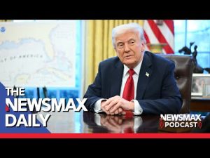 Read more about the article Liberation Day is Here | The NEWSMAX Daily (04/02/25)