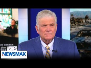 Read more about the article Christ became the sacrifice to God for the sins of mankind: Franklin Graham | America Right Now