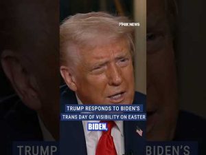 Read more about the article Holy Week Clash: Trump reacts to Biden’s Easter Trans Day proclamation #foxnews #trump #easter