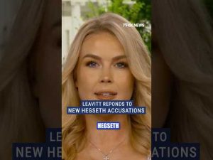Read more about the article Karoline Leavitt responds to report of second Signal group chat. #petehegseth #karolineleavitt