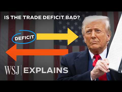 Read more about the article Trump Tariffs Are Attacking the U.S. Trade Deficit—Does It Need Fixing? | WSJ