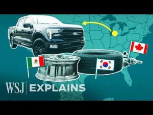 Read more about the article Trump’s Auto Tariffs: We Broke Down an F-150 to Explain Industry Impact | WSJ