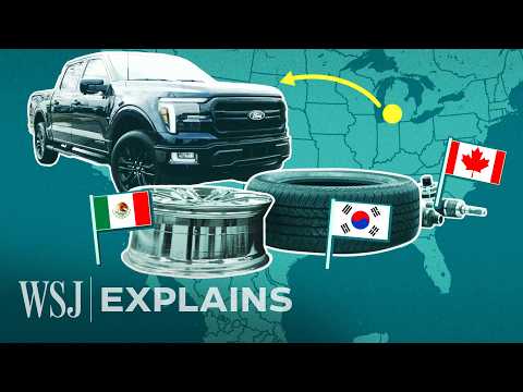 Read more about the article Trump’s Auto Tariffs: We Broke Down an F-150 to Explain Industry Impact | WSJ
