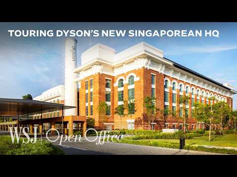 Read more about the article How Dyson Built Its Singapore HQ Out of a Century-Old Coal Plant | WSJ Open Office