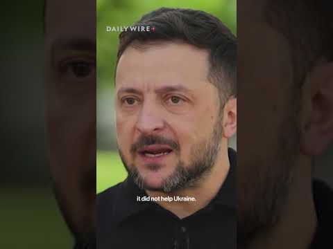 Read more about the article Zelensky Races the Clock: Ben Shapiro’s Exclusive Interview as U.S. Ultimatum Looms