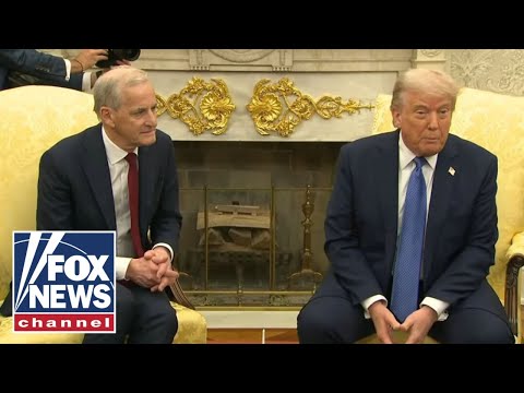 You are currently viewing Trump takes questions after calling on Putin to ‘STOP’ Ukraine attacks
