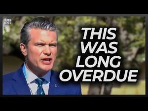 Read more about the article Pete Hegseth Shocks Military w/ Major Policy Change That’s Overdue