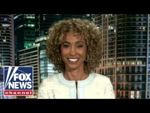 Read more about the article Sage Steele: It’s evident that Dems ‘lied’