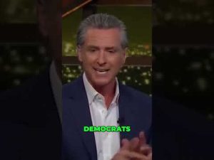 Read more about the article Bill Maher Stunned as Gavin Newsom Admits Dems Are Toxic