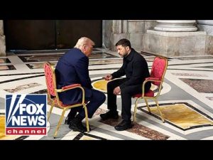 Read more about the article ‘WHAT A DIFFERENCE’: Trump and Zelenskyy discuss ‘lasting peace’