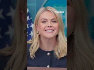 Read more about the article 100 days of Trump’s presidency also means 100 days of Karoline Leavitt’s iconic comebacks #shorts
