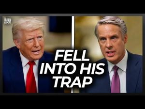Read more about the article Host Gets Visibly Angry as His Trap for Trump Backfires