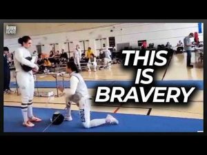 Read more about the article Female Fencing Athlete Chose This Over Fighting Transwoman