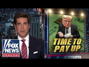 Read more about the article Jesse Watters: Trump doesn’t give two effs — and America holds all the cards