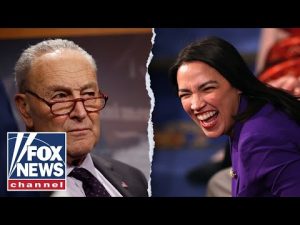 Read more about the article AOC vs. Schumer? New poll stuns Democrats