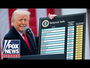 Read more about the article NOT ‘A TRADE WAR’: Trump is just evening the playing field with tariffs, says GOP sen