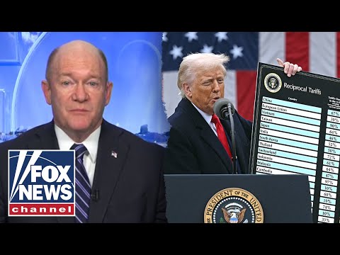 You are currently viewing Democrat warns of ‘long-term, broad economic damage’ from Trump’s tariffs