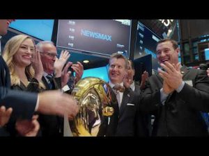 Read more about the article A ‘Momentous Moment’ for NEWSMAX at the New York Stock Exchange