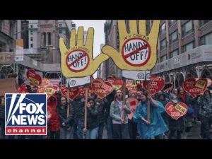 Read more about the article ‘Hands Off!’ protesters use the same script: ‘Seen and Unseen’
