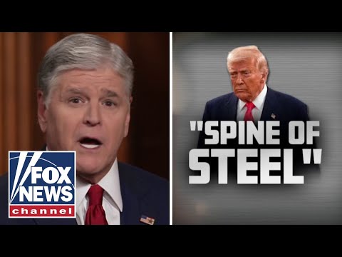 You are currently viewing Hannity: Trump’s ‘spine of steel’ strategy is paying off