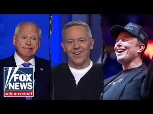 Read more about the article Gutfeld: The contrast between Elon Musk and Tim Walz could not be starker