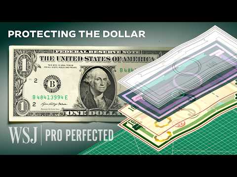 Read more about the article The Hidden Tech Protecting 55 Billion U.S. Bank Notes | WSJ Pro Perfected