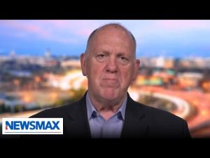 Read more about the article Tom Homan: ‘All border success goes to President Trump’