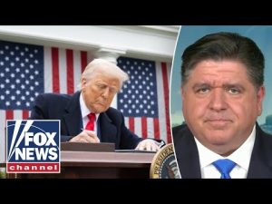 Read more about the article Dem Gov JB Pritzker says the damage has been done on Trump tariffs